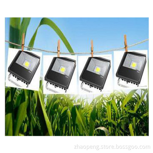 IP65 Waterproof 3 year warranty LED100W led flood light meanwell